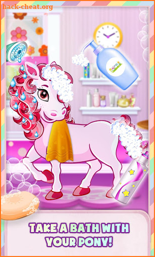 Pretty Pet Pony Salon Games screenshot