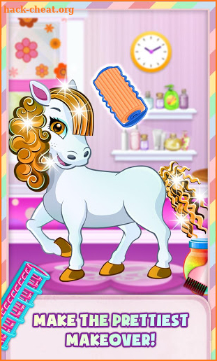 Pretty Pet Pony Salon Games screenshot