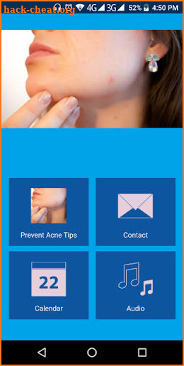 Prevent Acne Tips screenshot