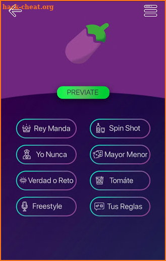 Previate Esta - Juegos para Previas screenshot