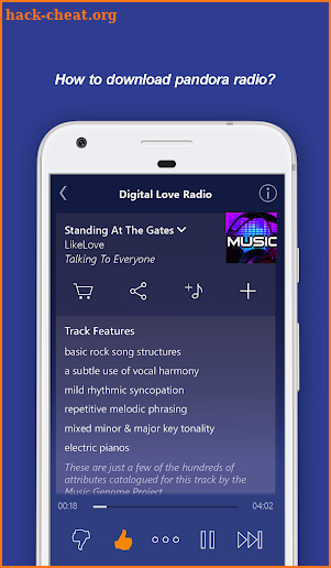 Preview and Review Radio Station Mobile screenshot