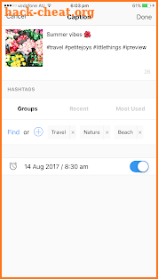 Preview - Plan your Instagram screenshot