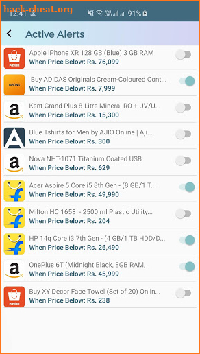 Price History for Amazon, Flipkart, Myntra & More. screenshot