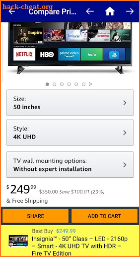 Price Match for Amazon & BestBuy screenshot