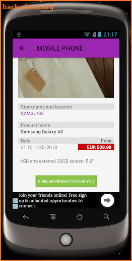 Price Tag screenshot