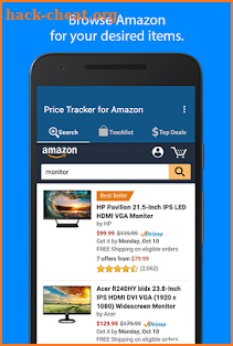 Price Tracker for Amazon screenshot