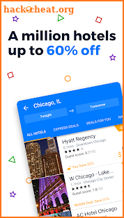 Priceline Hotel Deals, Rental Cars & Flights screenshot