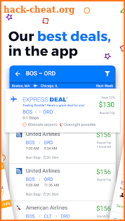 Priceline Hotel Deals, Rental Cars & Flights screenshot