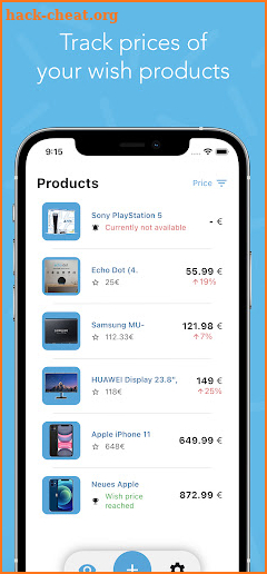 PriceNotify: Price Tracker for Amazon screenshot