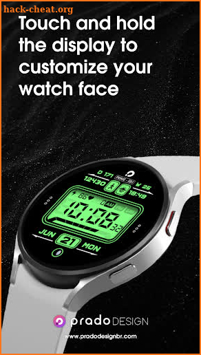 PRIME 001 - Retro Watch Face screenshot