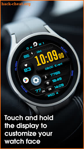 PRIME 011 Digital Watch Face screenshot