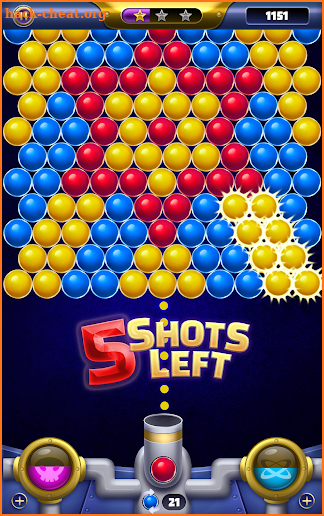 Prime Bubble Shooter screenshot