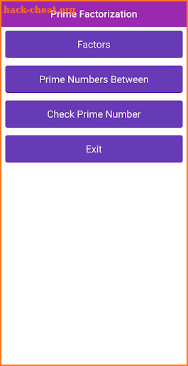 Prime Factors, LCM & HCM Pro screenshot