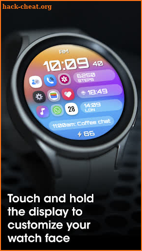 PRIME Home OS 2 Watch Face screenshot