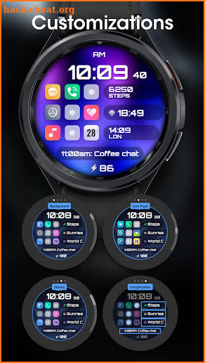 PRIME Home OS 2 Watch Face screenshot