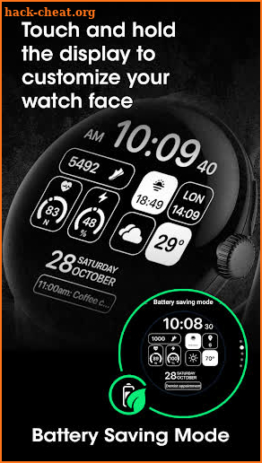 PRIME Home OS 4 Watch Face screenshot