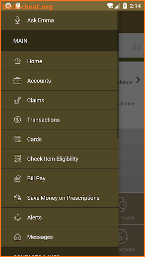 PrimeFlex Mobile screenshot