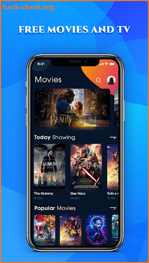 PrimeFlix+ Free HD Movies Watch Player screenshot