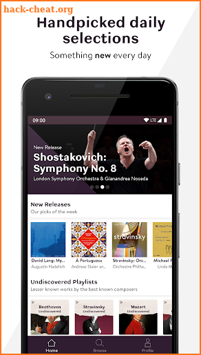 Primephonic - Classical Music Streaming screenshot