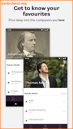 Primephonic - Classical Music Streaming screenshot