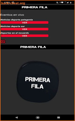 Primera fila Clue screenshot