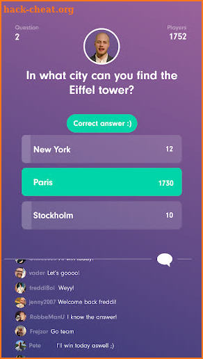 Primetime - Live Quiz Game screenshot