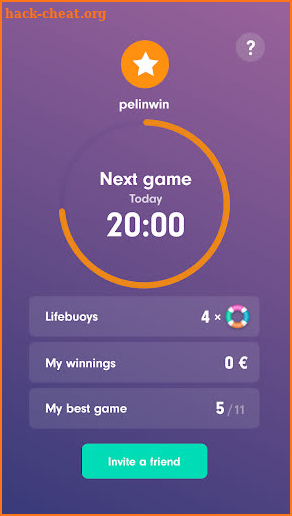 Primetime - Live Quiz Game screenshot