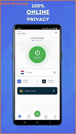 PrimeX VPN - Fast & Secure VPN screenshot