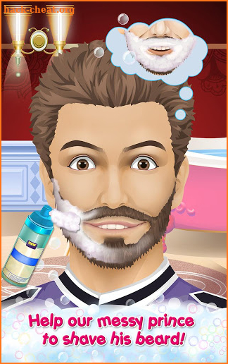 Prince Charming's Beard Salon screenshot