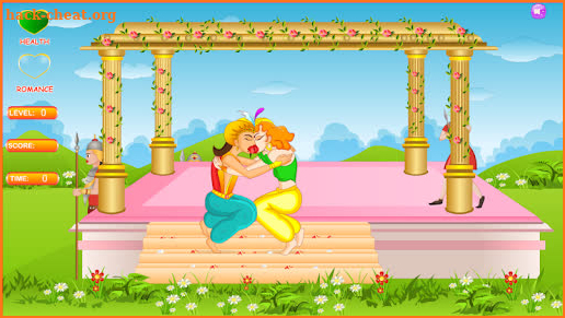 Prince kissing - Romantic Kissing Game screenshot