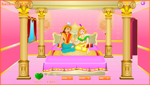 Prince kissing - Romantic Kissing Game screenshot