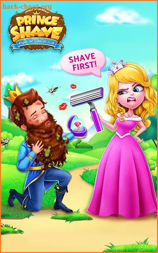 Prince Royal Wedding Shave screenshot