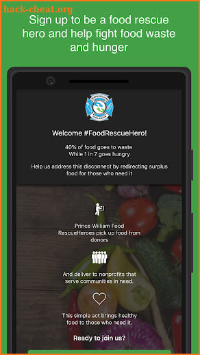 Prince William Food Rescue screenshot