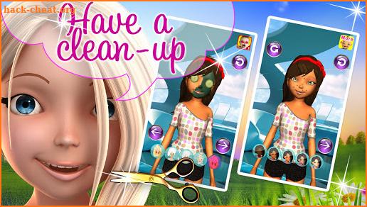 Princess 3D Salon - Girl Star screenshot