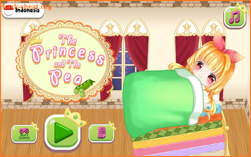 Princess and the Pea, Interactive Storybook screenshot