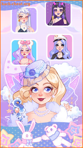 Princess Avatar:dress up screenshot