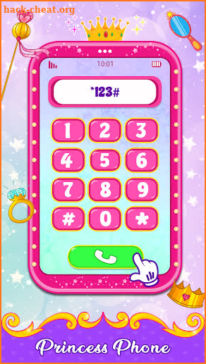 Princess Baby Phone screenshot