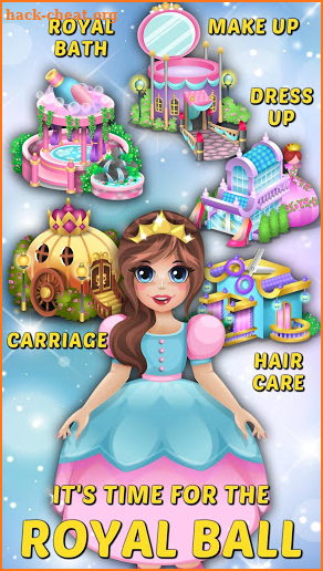 Princess Ball - Royal Dressup screenshot