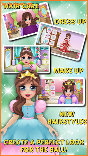 Princess Ball - Royal Dressup screenshot