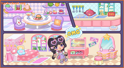 Princess Beauty: DIY Dress up screenshot