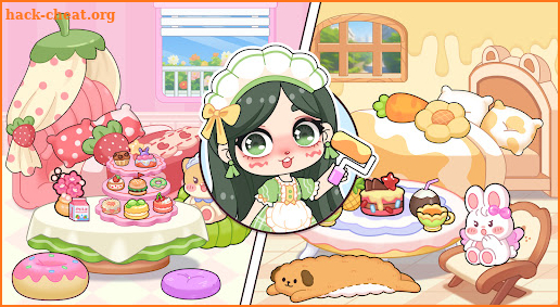 Princess Beauty: DIY Dress up screenshot