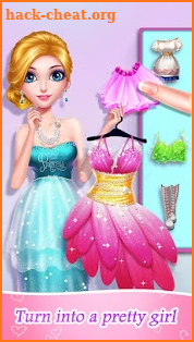 Princess Beauty Salon - Birthday Party Makeup screenshot