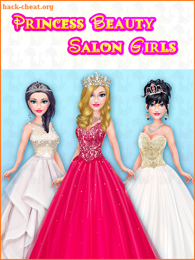 Princess Beauty Salon - Girl Games screenshot