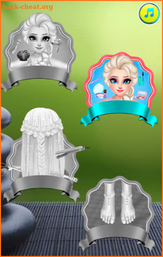 Princess Beauty Spa Salon Makeover - Girls Games screenshot