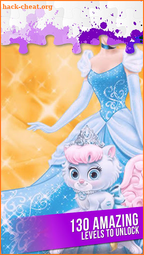 Princess Cartoon Puzzle for Kids screenshot