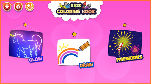 Princess Coloring Book for Kids - Glitter screenshot