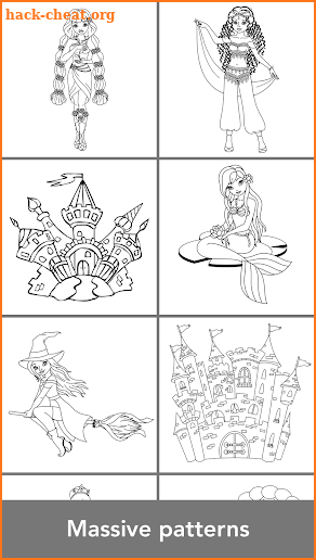 Princess Coloring Books screenshot