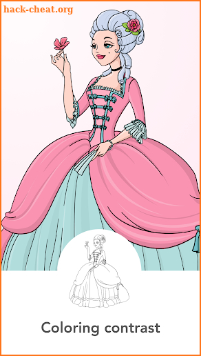 Princess Coloring Books screenshot