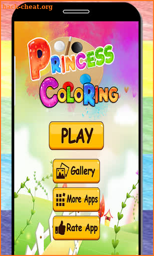 Princess Coloring Games: Drawing For Kids 🎨 screenshot