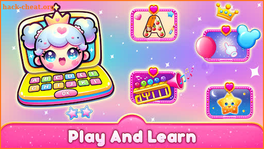 Princess Computer - Baby Phone screenshot